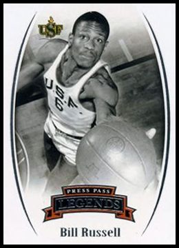 2007-08 Press Pass Legends 48 Bill Russell